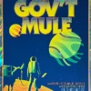 Gov't Mule - 2021 Mike Tallman Poster New Haven, CT FOIL