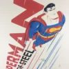 Superman - 2018 Doaly Poster Art Print