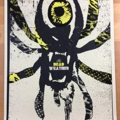 Gig Posters The Dead Weather - 2009 Methane Studios Poster New Orleans House Of Blues