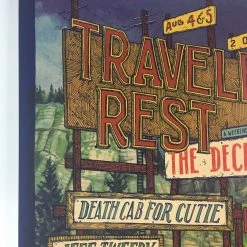 Traveler's Rest - 2018 Landland Poster Missoula, MT Big Sky Brewing Amphitheatre