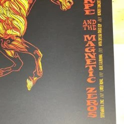 Edward Sharpe - 2012 Todd Slater Poster Ojai, CA Libbey Bowl Gig Posters