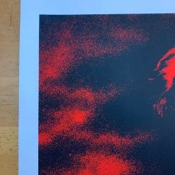 The White Stripes - 2007 Rob Jones Poster Moncton, NB CAN Coliseum Jack White