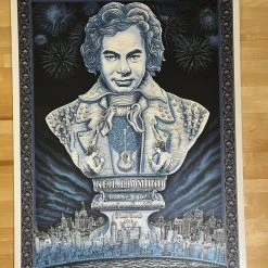 Neil Diamond - 2012 Emek Poster New York, NY S/N/AP