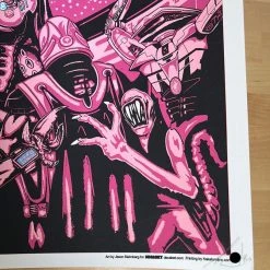 Foo Fighters - 2021 Jason Malmberg Poster Sacramento, CA