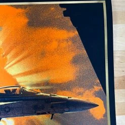 Top Gun Maverick - 2022 Juan Ramos Poster AMC Limited Ed FOIL