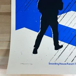 Jack White - 2018 Andrew Vastagh Poster Nashville, TN Bridgestone Arena Gig Posters