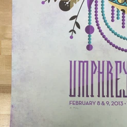 Gig Posters Umphrey's McGee - 2013 DKNG Poster St Louis, MO The Pageant