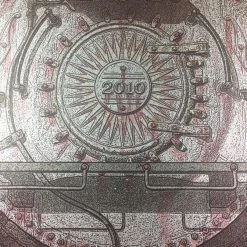 Eric Clapton Crossroads Guitar Festival - 2010 Ron Donovan Poster Oakland, CA Hangar 18