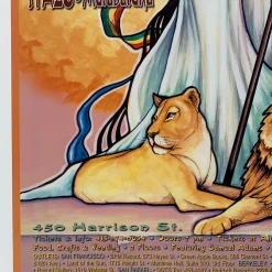 Sold Out Posters MHP 126 One Festival - 2001 Poster Maritime Hall San Fran 1st Gig Posters