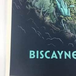 Biscayne National Park - 2016 Justin Santora Poster Art Print Art Prints