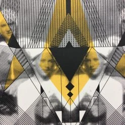 Gig Posters Santigold - 2012 Delicious Design League Poster George, WA Sasquatch! Music Fest