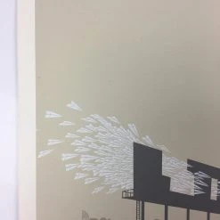 Paper Planes (Chicago Series) - 2013 Justin Santora Poster Art Print