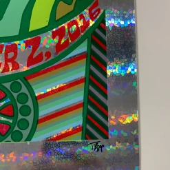 Phish - 2016 Tripp Poster Dick's Denver, CO 9/2 FOIL Colorado