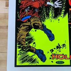 TAZ Offspring - 1994 T.A.Z. Poster Hollywood, CA Palladium 1st Ed Gig Posters