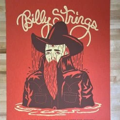 Billy Strings - 2018 Furturtle Show Prints Poster Portland, OR Gig Posters