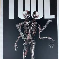 Tool - 2009 Adam Jones Poster Denver, CO Dick's Sporting Goods Park Colorado