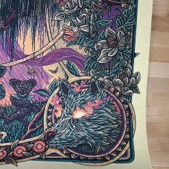 Grateful Dead - 2022 Luke Martin Poster St. Stephen Variant X/275 Gig Posters