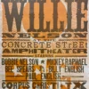 Gig Posters Willie Nelson - 2010 Hatch Show Print 2/26 Poster Corpus Christi, Texas