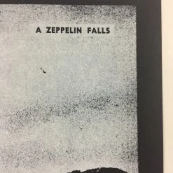 Goblin Cock - 2009 Dan MacAdam Of Crosshair Poster Chicago, IL Empty Bottle