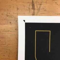 Gig Posters Santigold - 2012 Delicious Design League Poster George, WA Sasquatch! Music Fest