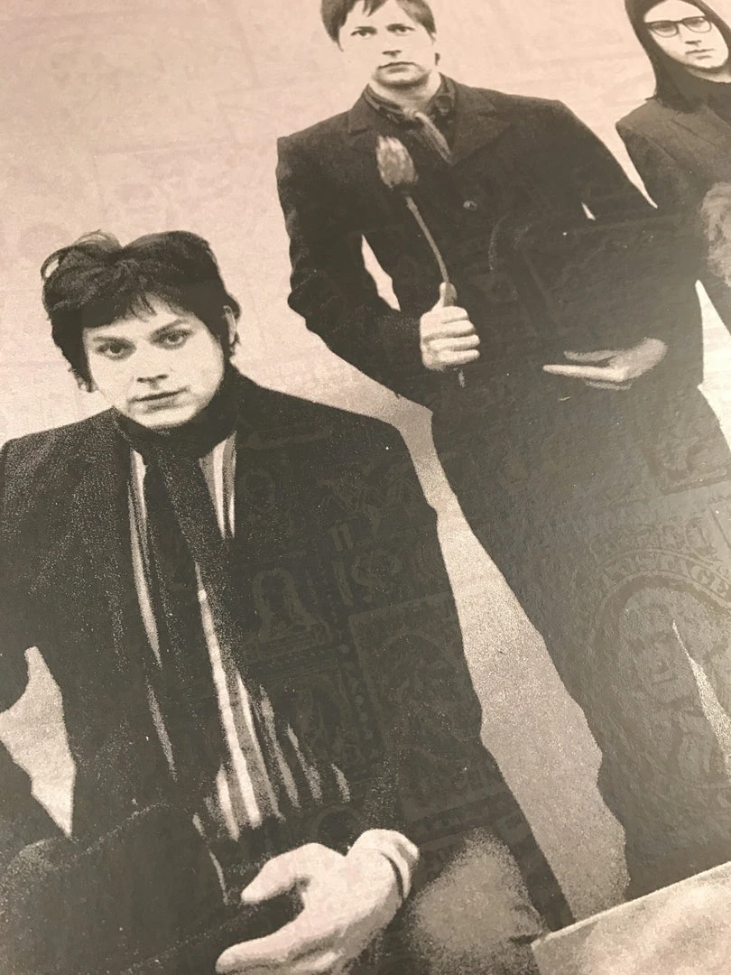 The Raconteurs - 2008 Rob Jones Poster Black Light, Stamps, Jack White Gig Posters