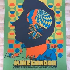 Gig Posters Mike Gordon - 2020 Darryl Norsen Poster Winter Tour