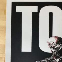 Tool - 2009 Adam Jones Poster Denver, CO Dick's Sporting Goods Park Colorado