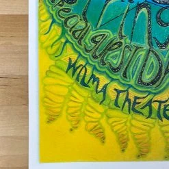 Sold Out Posters Gig Posters Yonder Mountain String Band - Poster Wilma Theater Missoula, MT
