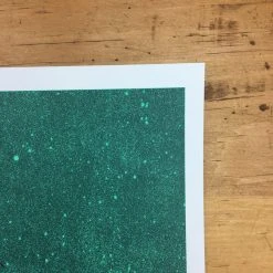 Andrew Bird - 2009 Daniel Danger Poster European Tour