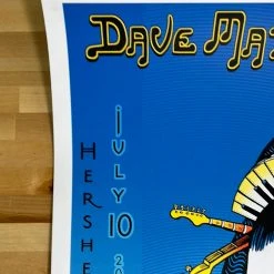 Gig Posters Dave Matthews Band - 2004 EMEK Poster Hershey Park Stadium PA