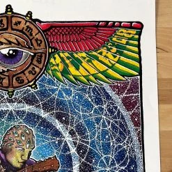 Colorado Yonder Mountain String Band - 2007 Robert Marx Poster The Fillmore Denver, CO 12/30