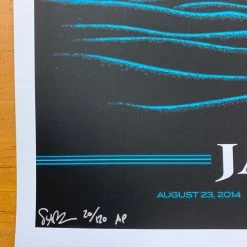 Jack White - 2014 Todd Slater Poster San Francisco 8/23 S/N