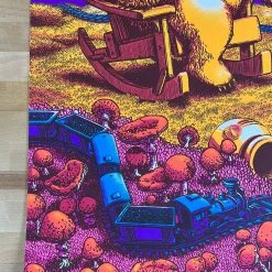 Dead & Company - 2019 James Flames Poster Boulder, CO Folsom Field 1st