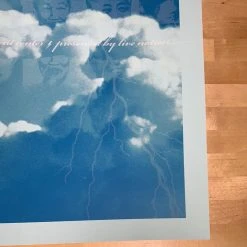 Killers - 2013 Todd Slater Poster Atlantic City, NJ Borgata