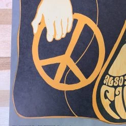 Grateful Dead - 1966 Wes Wilson Poster San Francisco, CA The Fillmore 38