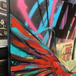 Bird Of Paradise III - 2016 Chicago Artist Bunny XLV Art Prints