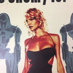 Glen Brogan Never Forget Who The Enemy Is (Battlestar Galactica) - 2008 Adam Levermore-Rich Movie/TV Posters