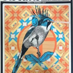 The Disco Biscuits - 2017 Nic Bogdal Poster Denver, CO Ogden