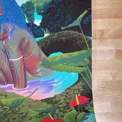 Dave Matthews Band - 2021 Kevin Tong Poster Tampa, FL AP