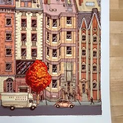 The National - 2016 Karl Tagle Poster Los Angeles, CA The Greek