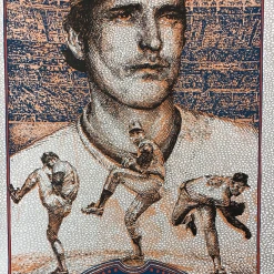 Nolan Ryan - 2015 David Welker Poster FugScreens Studios Variant