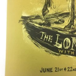 Gig Posters The Lone Bellow - 2013 Dan Grzeca Poster Evanston, IL SPACE