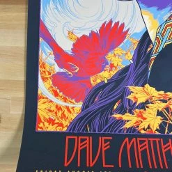 Dave Matthews Band - 2021 Ken Taylor Poster Chicago, IL