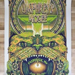Half Hazzard Press Gig Posters Umphrey's McGee - 2021 Half Hazard Poster Frederick, MD