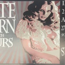 Jared Conner Pete Yorn - 2001 Jared Connor Poster Austin, TX Stubb's BBQ