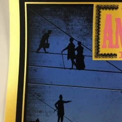 Gig Posters Trey Anastasio Band - 2018 Pat Hamou Poster Silver Spring, MD The Fillmore