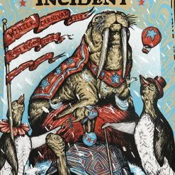 String Cheese Incident - 2017 Zeb Love Poster Winter Tour Carnival