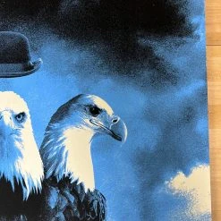 Jack White - 2012 The Silent Giants Poster Detroit, MI PM Show