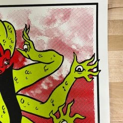 Foo Fighters - 2015 Rosie Lea Poster Hamburg, Germany