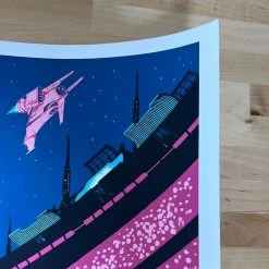 Foo Fighters - 2021 Jason Malmberg Poster Sacramento, CA